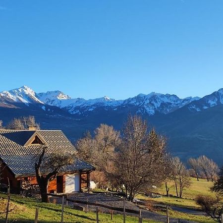 Chalet Mounette Ski Sauna Lac Embrun Puy-Sanieres Esterno foto