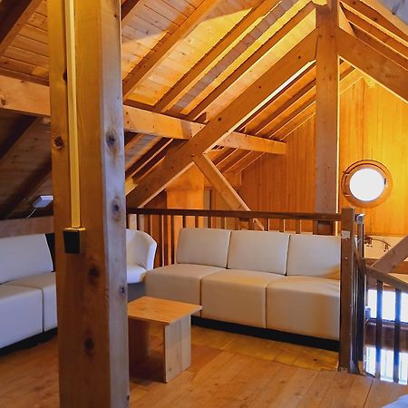 Chalet Mounette Ski Sauna Lac Embrun Puy-Sanieres Esterno foto
