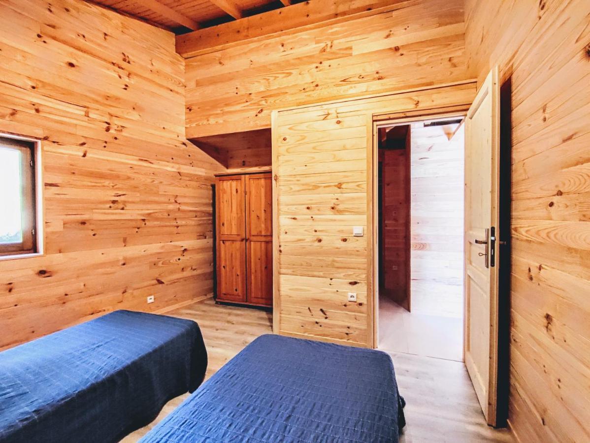 Chalet Mounette Ski Sauna Lac Embrun Puy-Sanieres Esterno foto