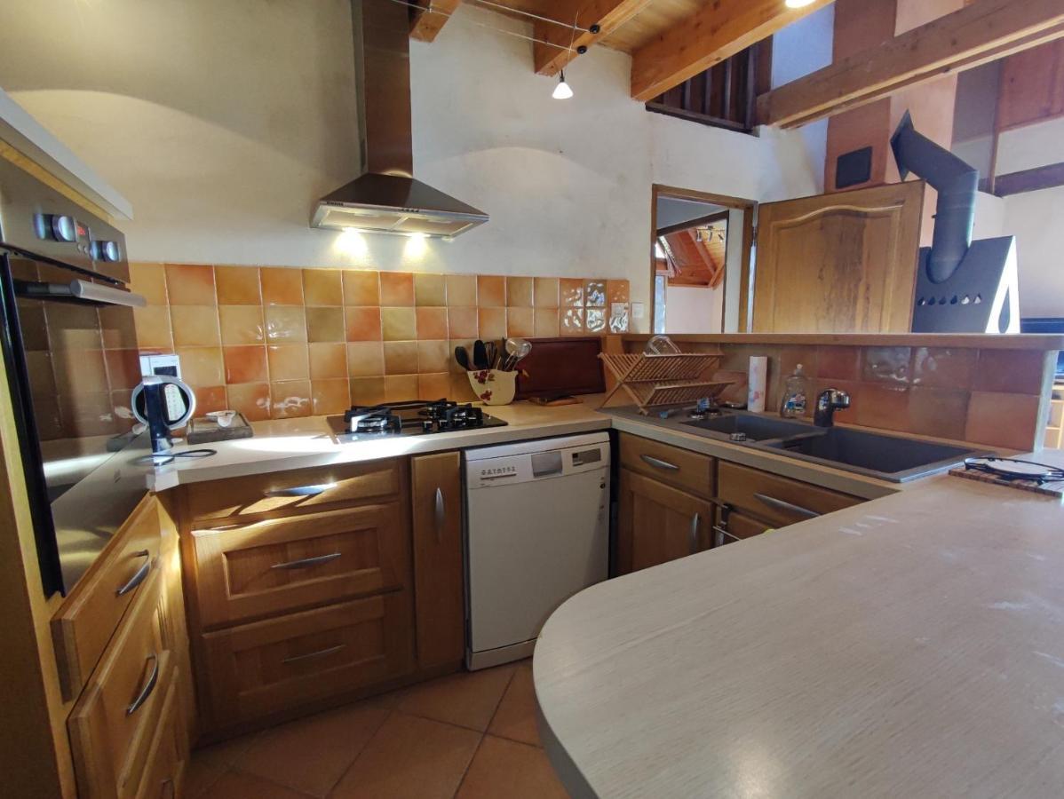 Chalet Mounette Ski Sauna Lac Embrun Puy-Sanieres Esterno foto