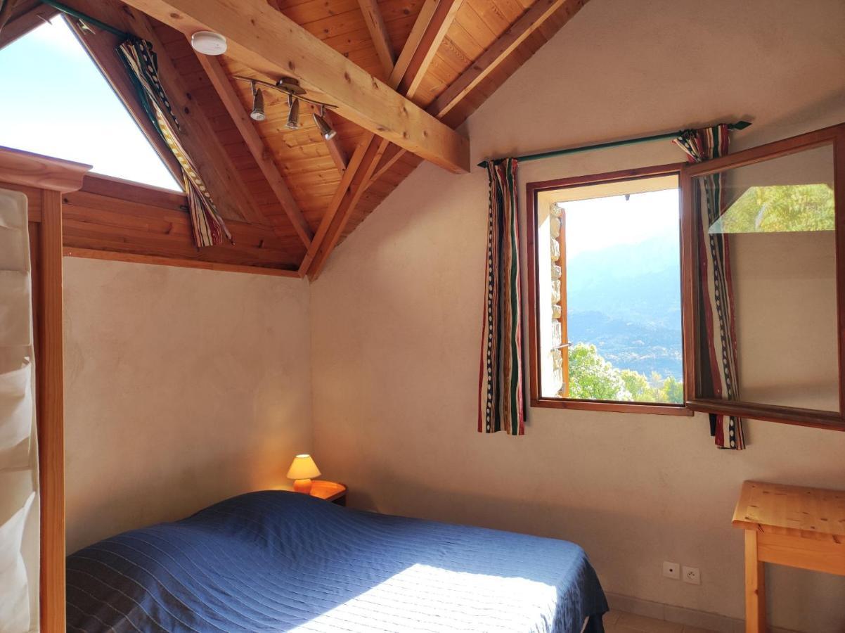 Chalet Mounette Ski Sauna Lac Embrun Puy-Sanieres Esterno foto
