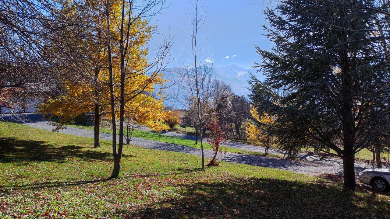 Chalet Mounette Ski Sauna Lac Embrun Puy-Sanieres Esterno foto