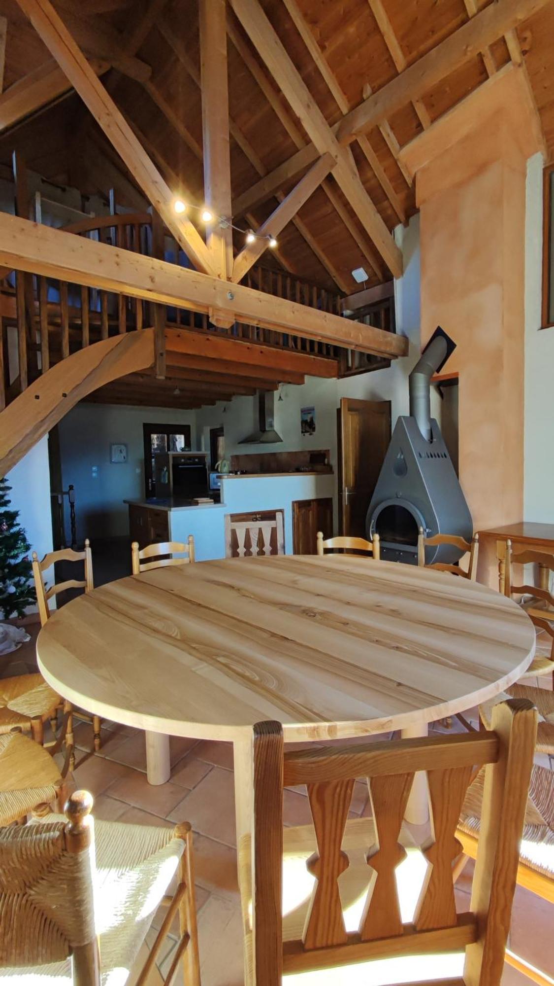 Chalet Mounette Ski Sauna Lac Embrun Puy-Sanieres Esterno foto