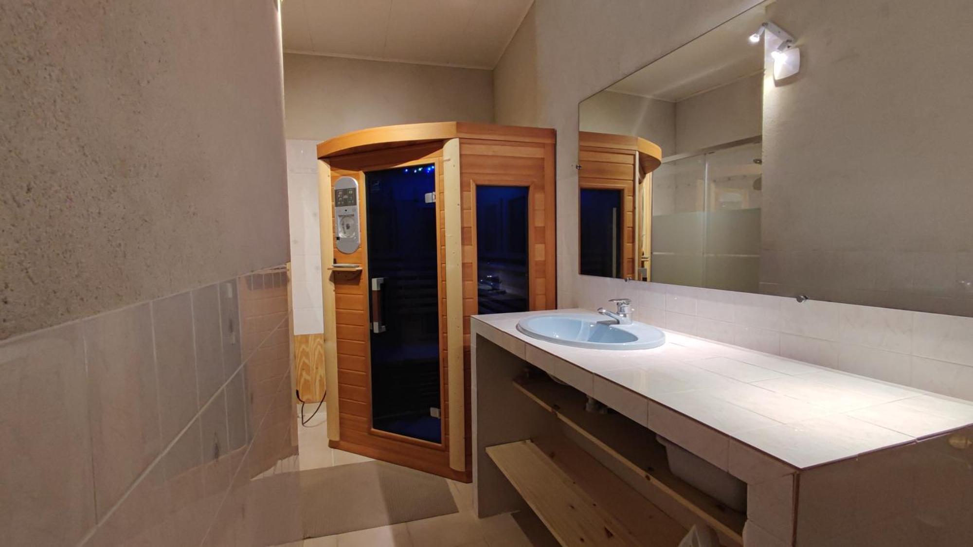 Chalet Mounette Ski Sauna Lac Embrun Puy-Sanieres Esterno foto